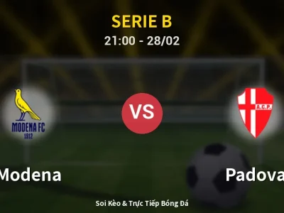 Soi Kèo Modena vs Padova – 21:00 28/02 | Nhận Định, Dự Đoán Tỷ Số