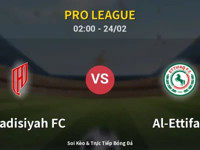Kết Quả: Al-Qadisiyah FC 4-0 Al-Ettifaq – Highlight & Bàn Thắng | Pro League