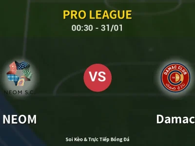 Kết Quả: NEOM 3-0 Damac – Highlight & Bàn Thắng | Pro League