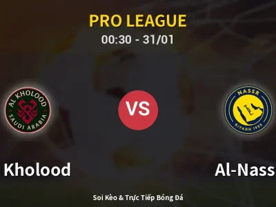 Kết Quả: Al Kholood 0-3 Al-Nassr – Highlight & Bàn Thắng | Pro League