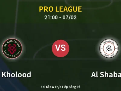 Soi Kèo Al Kholood vs Al Shabab – 21:00 07/02 | Nhận Định, Dự Đoán Tỷ Số
