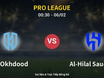 Kết Quả: Al Okhdood 0-6 Al-Hilal Saudi FC – Highlight & Bàn Thắng | Pro League