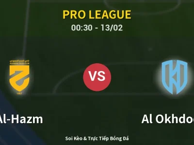 Kết Quả: Al-Hazm 2-1 Al Okhdood – Highlight & Bàn Thắng | Pro League