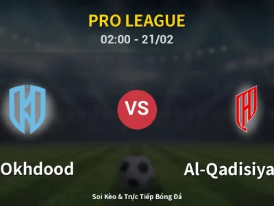 Kết Quả: Al Okhdood 2-4 Al-Qadisiyah FC – Highlight & Bàn Thắng | Pro League