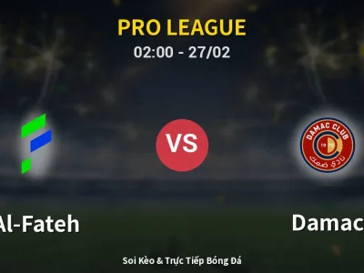Kết Quả: Al-Fateh 1-1 Damac – Highlight & Bàn Thắng | Pro League