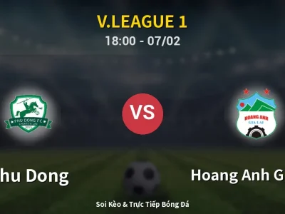 Kết Quả: Phu Dong 1-2 Hoang Anh Gia Lai – Highlight & Bàn Thắng | V.League 1