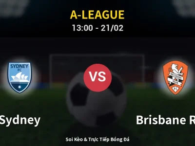 Kết Quả: Sydney 1-0 Brisbane Roar – Highlight & Bàn Thắng | A-League