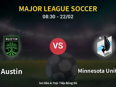 Kết Quả: Austin 2-2 Minnesota United FC – Highlight & Bàn Thắng | Major League Soccer