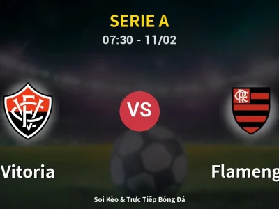 Kết Quả: Vitoria 1-2 Flamengo – Highlight & Bàn Thắng | Serie A