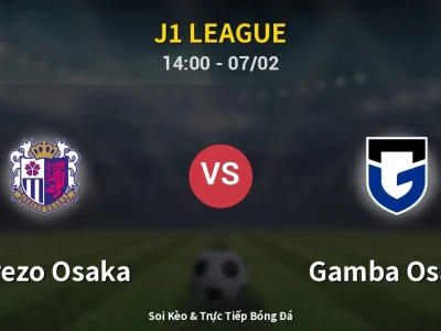 Kết Quả: Cerezo Osaka 0-0 Gamba Osaka – Highlight & Bàn Thắng | J1 League