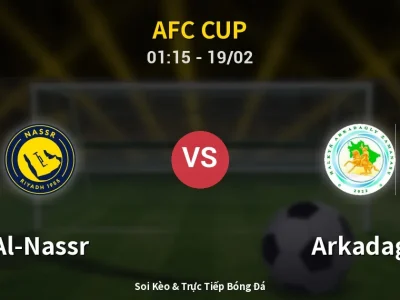 Kết Quả: Al-Nassr 1-0 Arkadag – Highlight & Bàn Thắng | AFC Cup