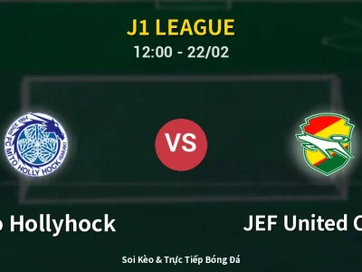 Kết Quả: Mito Hollyhock 1-1 JEF United Chiba – Highlight & Bàn Thắng | J1 League