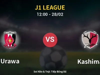Kết Quả: Urawa 2-3 Kashima – Highlight & Bàn Thắng | J1 League
