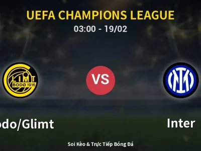 Kết Quả: Bodo/Glimt 3-1 Inter – Highlight & Bàn Thắng | UEFA Champions League
