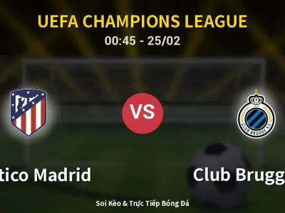 Kết Quả: Atletico Madrid 4-1 Club Brugge KV – Highlight & Bàn Thắng | UEFA Champions League
