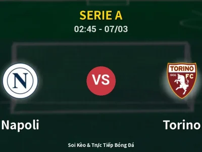 Kết Quả: Napoli 2-1 Torino – Highlight & Bàn Thắng | Serie A