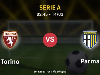 Kết Quả: Torino 4-1 Parma – Highlight & Bàn Thắng | Serie A