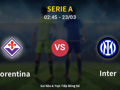 Kết Quả: Fiorentina 1-1 Inter – Highlight & Bàn Thắng | Serie A