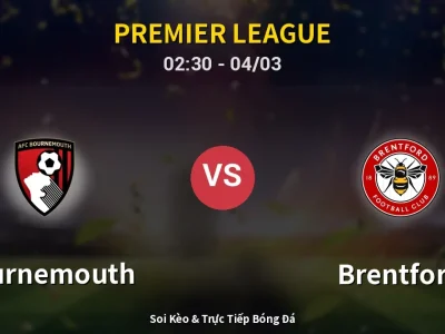 Kết Quả: Bournemouth 0-0 Brentford – Highlight & Bàn Thắng | Premier League