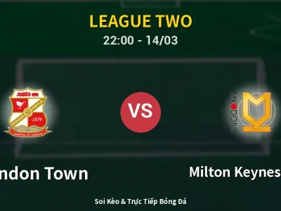 Soi Kèo Swindon Town vs Milton Keynes Dons – 22:00 14/03 | Nhận Định, Dự Đoán Tỷ Số