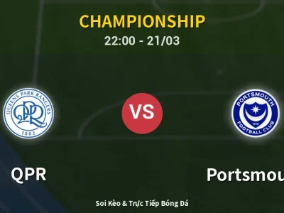 Soi Kèo QPR vs Portsmouth – 22:00 21/03 | Nhận Định, Dự Đoán Tỷ Số