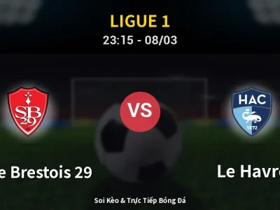 Soi Kèo Stade Brestois 29 vs Le Havre – 23:15 08/03 | Nhận Định, Dự Đoán Tỷ Số
