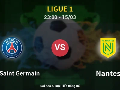 Soi Kèo Paris Saint Germain vs Nantes – 23:00 15/03 | Nhận Định, Dự Đoán Tỷ Số
