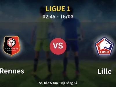 Kết Quả: Rennes 1-2 Lille – Highlight & Bàn Thắng | Ligue 1