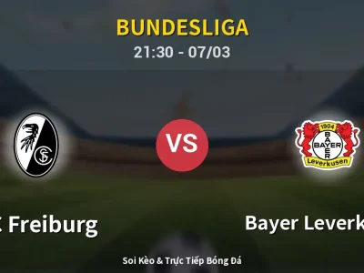 🔴 Trực Tiếp: SC Freiburg 0-0 Bayer Leverkusen – Link Xem Bundesliga (Full HD)