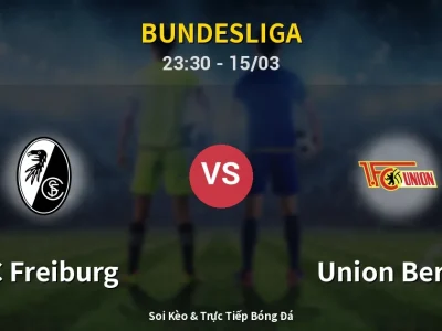 Soi Kèo SC Freiburg vs Union Berlin – 23:30 15/03 | Nhận Định, Dự Đoán Tỷ Số