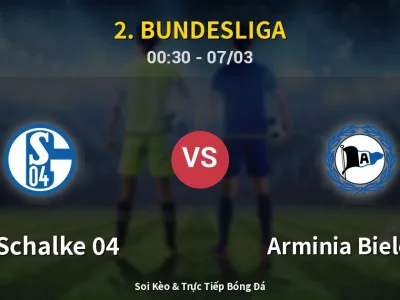 Kết Quả: FC Schalke 04 1-0 Arminia Bielefeld – Highlight & Bàn Thắng | 2. Bundesliga
