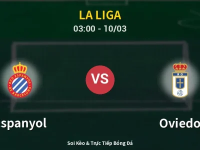 Kết Quả: Espanyol 1-1 Oviedo – Highlight & Bàn Thắng | La Liga