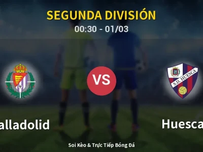 Kết Quả: Valladolid 1-0 Huesca – Highlight & Bàn Thắng | Segunda División