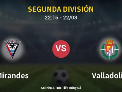 Soi Kèo Mirandes vs Valladolid – 22:15 22/03 | Nhận Định, Dự Đoán Tỷ Số