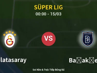 Kết Quả: Galatasaray 3-0 Başakşehir – Highlight & Bàn Thắng | Süper Lig