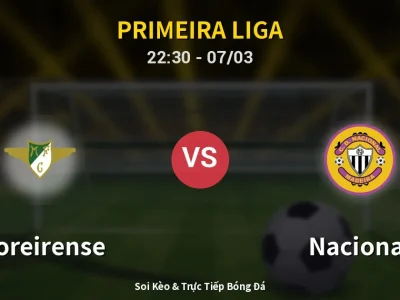 Soi Kèo Moreirense vs Nacional – 22:30 07/03 | Nhận Định, Dự Đoán Tỷ Số
