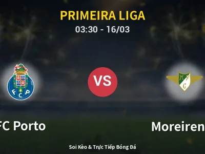 Kết Quả: FC Porto 3-0 Moreirense – Highlight & Bàn Thắng | Primeira Liga