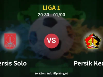 Kết Quả: Persis Solo 2-1 Persik Kediri – Highlight & Bàn Thắng | Liga 1