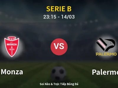 Soi Kèo Monza vs Palermo – 23:15 14/03 | Nhận Định, Dự Đoán Tỷ Số