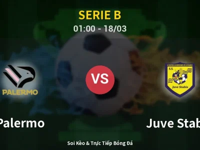Kết Quả: Palermo 2-2 Juve Stabia – Highlight & Bàn Thắng | Serie B