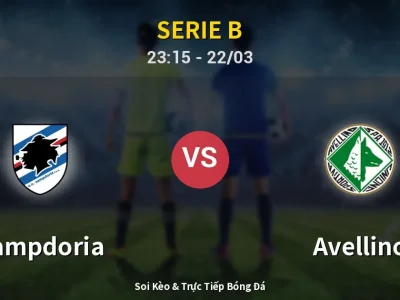 Soi Kèo Sampdoria vs Avellino – 23:15 22/03 | Nhận Định, Dự Đoán Tỷ Số