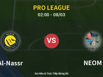Kết Quả: Al-Nassr 1-0 NEOM – Highlight & Bàn Thắng | Pro League