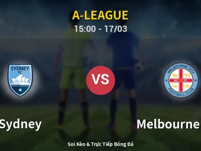 Kết Quả: Sydney 0-1 Melbourne City – Highlight & Bàn Thắng | A-League