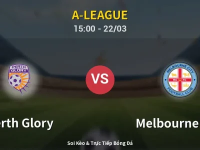 Kết Quả: Perth Glory 1-1 Melbourne City – Highlight & Bàn Thắng | A-League