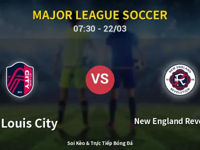 Kết Quả: St. Louis City 3-1 New England Revolution – Highlight & Bàn Thắng | Major League Soccer