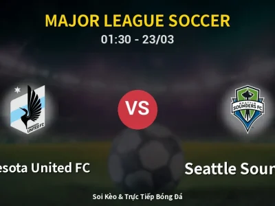 Kết Quả: Minnesota United FC 0-0 Seattle Sounders – Highlight & Bàn Thắng | Major League Soccer