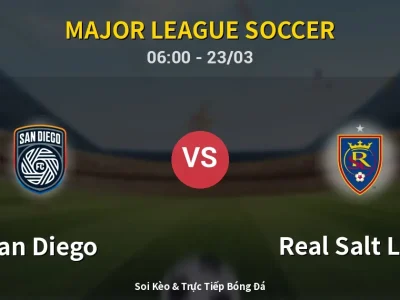 Kết Quả: San Diego 2-2 Real Salt Lake – Highlight & Bàn Thắng | Major League Soccer