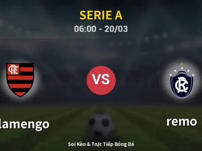 Kết Quả: Flamengo 3-0 remo – Highlight & Bàn Thắng | Serie A