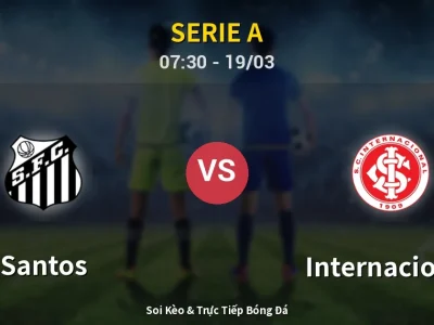 Kết Quả: Santos 1-2 Internacional – Highlight & Bàn Thắng | Serie A