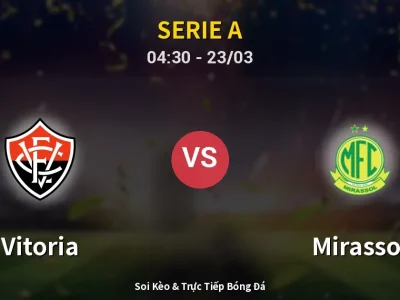 Soi Kèo Vitoria vs Mirassol – 04:30 23/03 | Nhận Định, Dự Đoán Tỷ Số